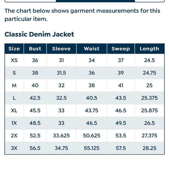 DG2 by Diane Gilman Classic Stretch Signature Denim Jacket Size Large - Picture 12 of 12